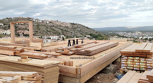 autoconstruction maison bois en kit